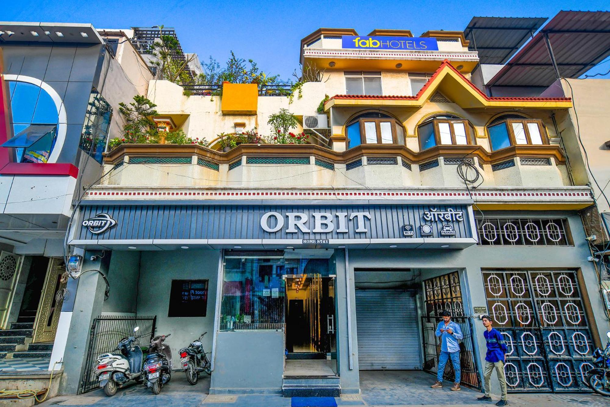 Fabexpress Orbit Hotel อุจเจน ภายนอก รูปภาพ